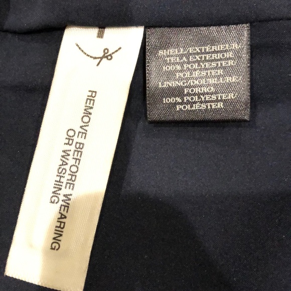 Ann Taylor fully lined animal print skirt sz 4P - Picture 6 of 6